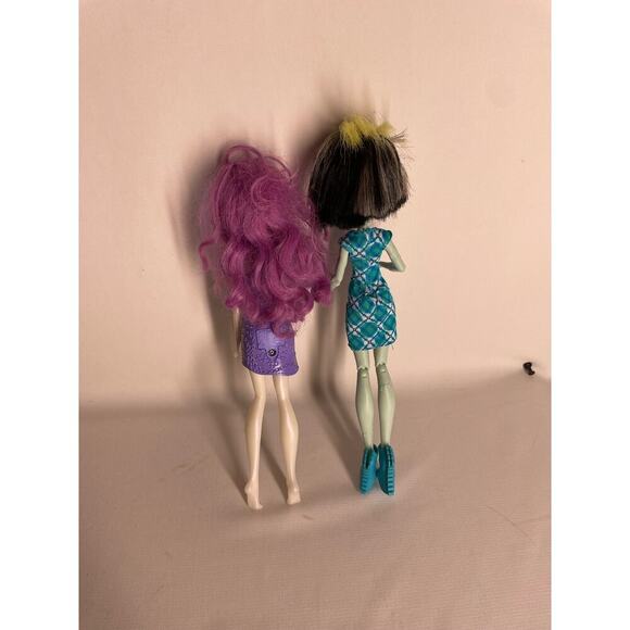Monster High Doll Lot of 2 Frankie Stein 2008 & Singing Ari Hauntington - Picture 5 of 7